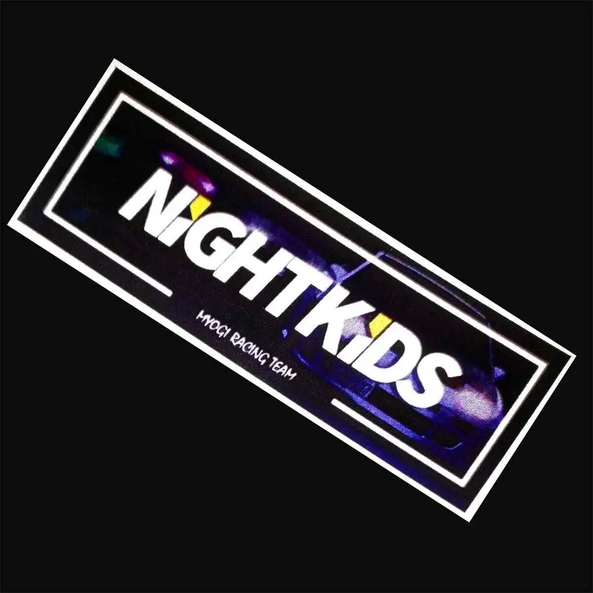Night KIDS Car Styling JDM Reflective Stickers for Toyota Honda Nissan Mazda Mitsubishi YAMAHA Kawasaki Suzuki Motorcycle Decal
Night KIDS Car Styling JDM Reflective Stickers for Toyota Honda Nissan Mazda Mitsubishi YAMAHA Kawasaki Suzuki Motorcycle Decal