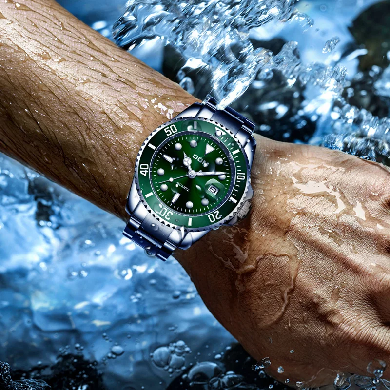 2020 Top Brand DOM Luxury Men's Watch 30m Waterproof Date Clock Male Sports Watches Men Quartz Wrist Relogio Masculino | Наручные