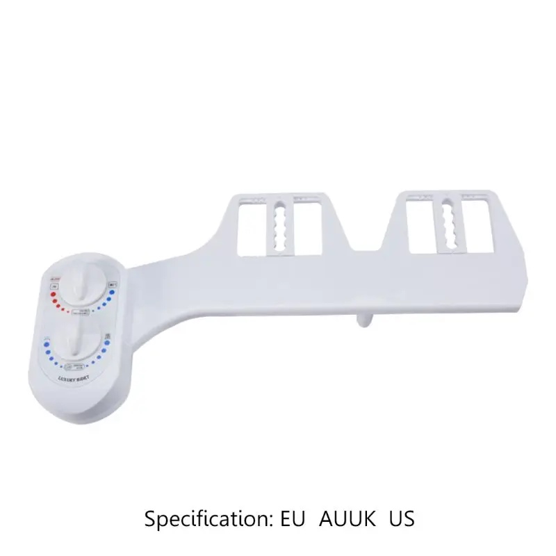Bidet Toilet Seat Attachment Hot and Cold Non-Electric Dual Nozzle Bidet Sprayer M7DA
Bidet Toilet Seat Attachment Hot and Cold Non-Electric Dual Nozzle Bidet Sprayer M7DA