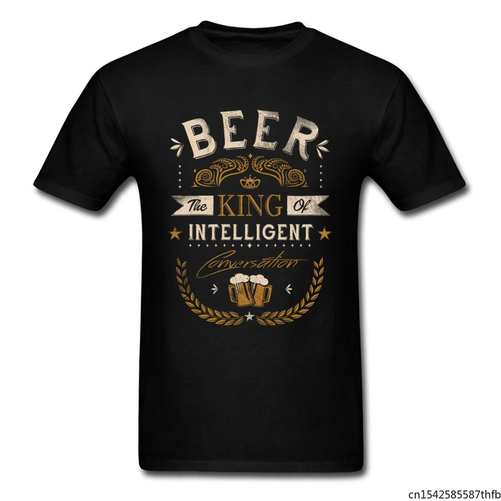 Oh Beer T-shirt King of Intelligent T Shirts Mens Clothing Black Tops Vintage Letter Tees Man Funny Tshirts
Oh Beer T-shirt King of Intelligent T Shirts Mens Clothing Black Tops Vintage Letter Tees Man Funny Tshirts