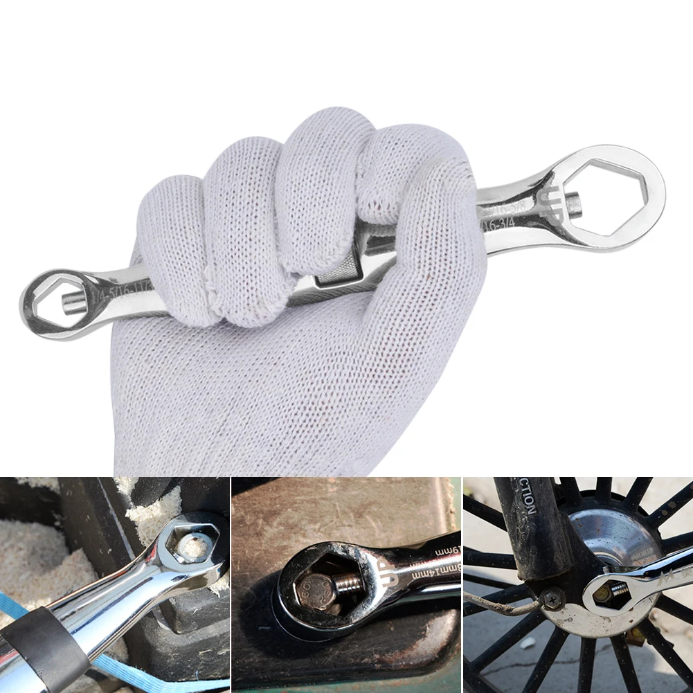 DIY 7-19mm Adjustable Spanner Universal Extension Wrench for Car Vehicle Auto Replacement Parts
DIY 7-19mm Adjustable Spanner Universal Extension Wrench for Car Vehicle Auto Replacement Parts