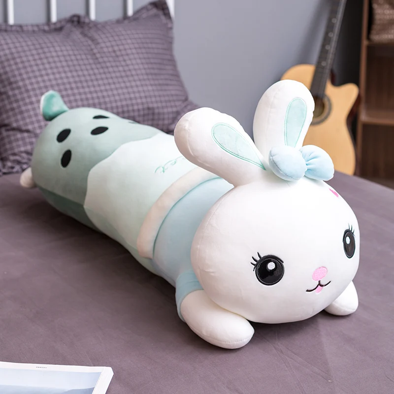 Nice Giant Animal 40/50/70/90cm Super Soft Cartoon Cute Milk Tea Lying Toy Rabbit Stuffed Pillow
Nice Giant Animal 40/50/70/90cm Super Soft Cartoon Cute Milk Tea Lying Toy Rabbit Stuffed Pillow
