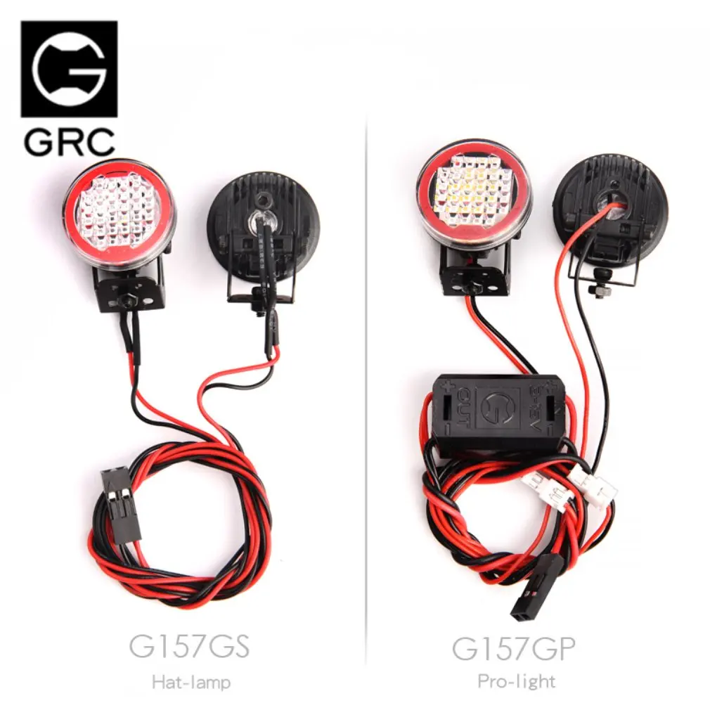 Model Parts GRC Durable 1 / 10 Rc Climbing Car 22mm Circular Spotlight Fine Workmanship Good Performance Good Appearance
Model Parts GRC Durable 1 / 10 Rc Climbing Car 22mm Circular Spotlight Fine Workmanship Good Performance Good Appearance