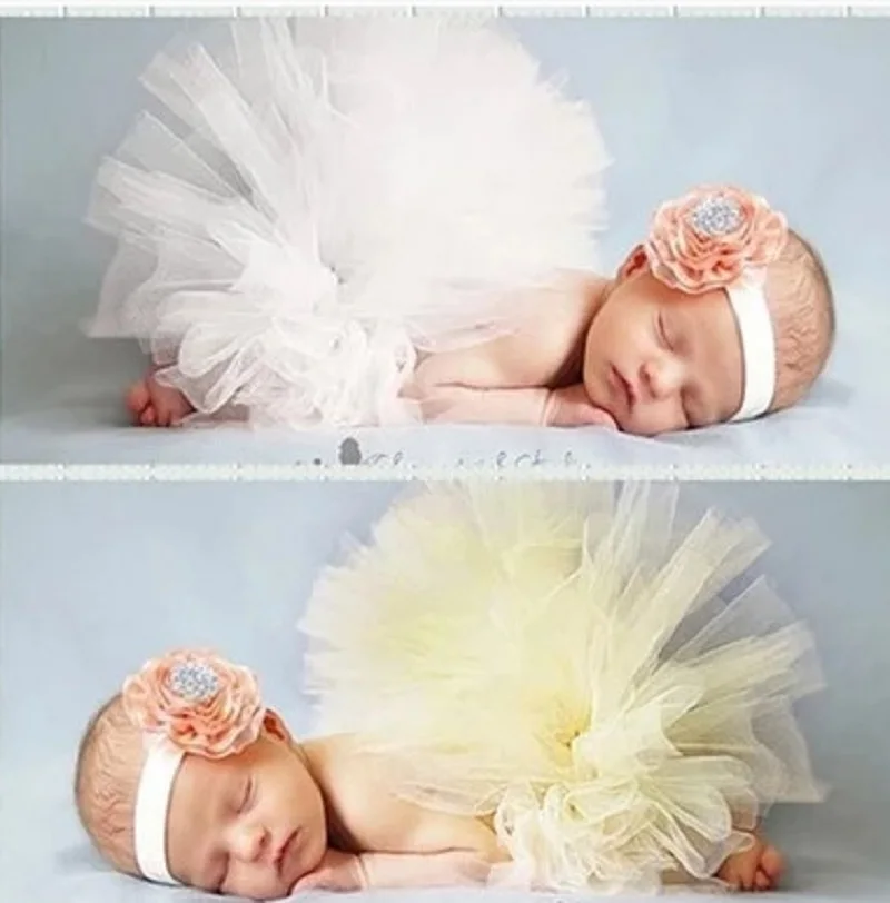 Модный кружевной комбинезон для новорожденных Одежда Фотография аксессуары От 0
