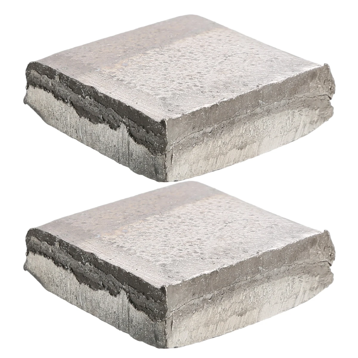 2Pcs/lot 100g 99.99% High Purity Nickel Ingot Sheet Pure Nickel Metal For Electroplating Accessories Catalyst Production
2Pcs/lot 100g 99.99% High Purity Nickel Ingot Sheet Pure Nickel Metal For Electroplating Accessories Catalyst Production