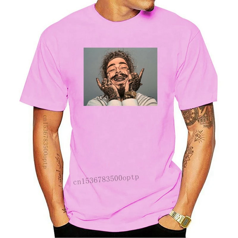 New Post Malone Stoney Unisex T-Shirt - Post Malone Merch 2021 2021 Cotton Short-Sleeve T Shirt Fashion Top Tee Mens PLUS SIZE
New Post Malone Stoney Unisex T-Shirt - Post Malone Merch 2021 2021 Cotton Short-Sleeve T Shirt Fashion Top Tee Mens PLUS SIZE