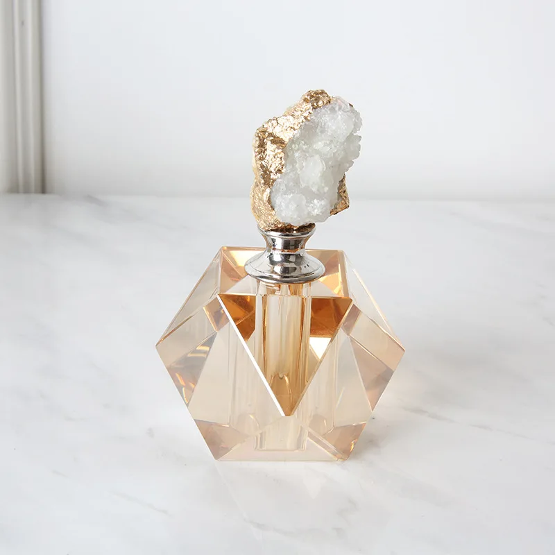 Creative Light Luxury Agate Perfume Bottle Home decoration accessories Fashion Crystal Crafts home decore living room decoration
Creative Light Luxury Agate Perfume Bottle Home decoration accessories Fashion Crystal Crafts home decore living room decoration