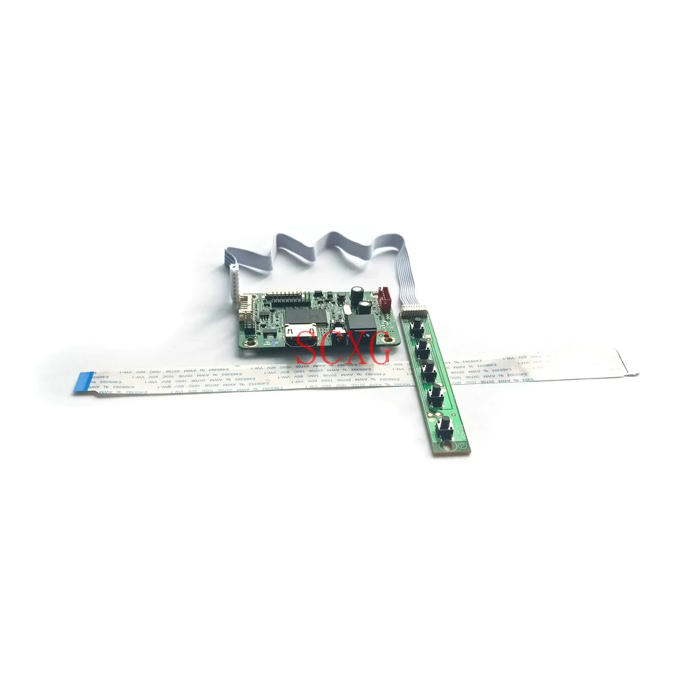 Panel LCD Screen Monitor Controller Drive Board EDP 30 Pin HDMI-compatible 1920*1080 DIY Kit Fit G140HAN01.0/1 B139HAN03.0/2
Panel LCD Screen Monitor Controller Drive Board EDP 30 Pin HDMI-compatible 1920*1080 DIY Kit Fit G140HAN01.0/1 B139HAN03.0/2