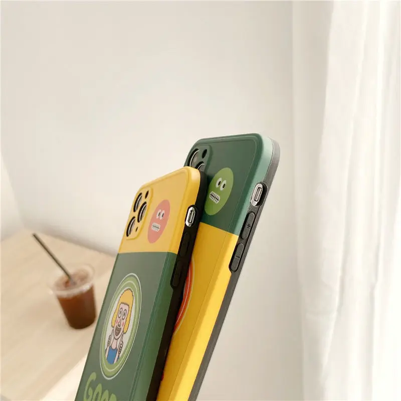 LISM Cartoon Nice Phone Case For Iphone 11 12 Pro Max 7 8 X XS Max XR SE Precise Lens Protection Silicone Shockproof Case Cover 
LISM Cartoon Nice Phone Case For Iphone 11 12 Pro Max 7 8 X XS Max XR SE Precise Lens Protection Silicone Shockproof Case Cover