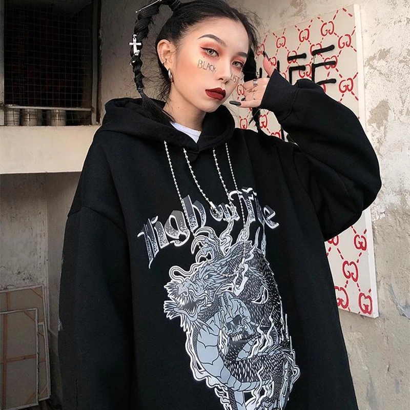 Women clothes print Winter sweatshirts grunge y2k jackets long sleeve harajuku street Pullover kawaii Gothic Oversized hoodie
Women clothes print Winter sweatshirts grunge y2k jackets long sleeve harajuku street Pullover kawaii Gothic Oversized hoodie