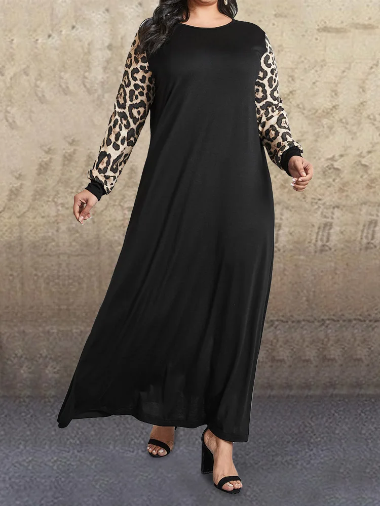 Leopard Print Women Muslim Abaya Dress Kaftan Long Sleeve Spring Maxi Vestidos Islamic Eid Mubarak Sundress Robe Plus Size Abaya
Leopard Print Women Muslim Abaya Dress Kaftan Long Sleeve Spring Maxi Vestidos Islamic Eid Mubarak Sundress Robe Plus Size Abaya