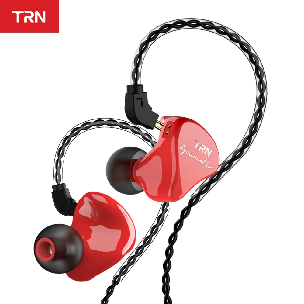 TRN IM1 PRO 1BA + 1DD Híbrido En El Auricular Del Oído Monito Deporte Auriculares HIFI Auriculares Auriculares Para 
TRN IM1 PRO 1BA + 1DD Híbrido En El Auricular Del Oído Monito Deporte Auriculares HIFI Auriculares Auriculares Para