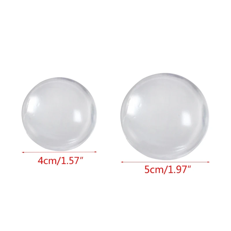 Y1UD 6 Pcs Transparent Door Stoppers Wall Protection Safety Shock Absorber Door Handle Bumper Wall Stickers Protectors Rubber
Y1UD 6 Pcs Transparent Door Stoppers Wall Protection Safety Shock Absorber Door Handle Bumper Wall Stickers Protectors Rubber