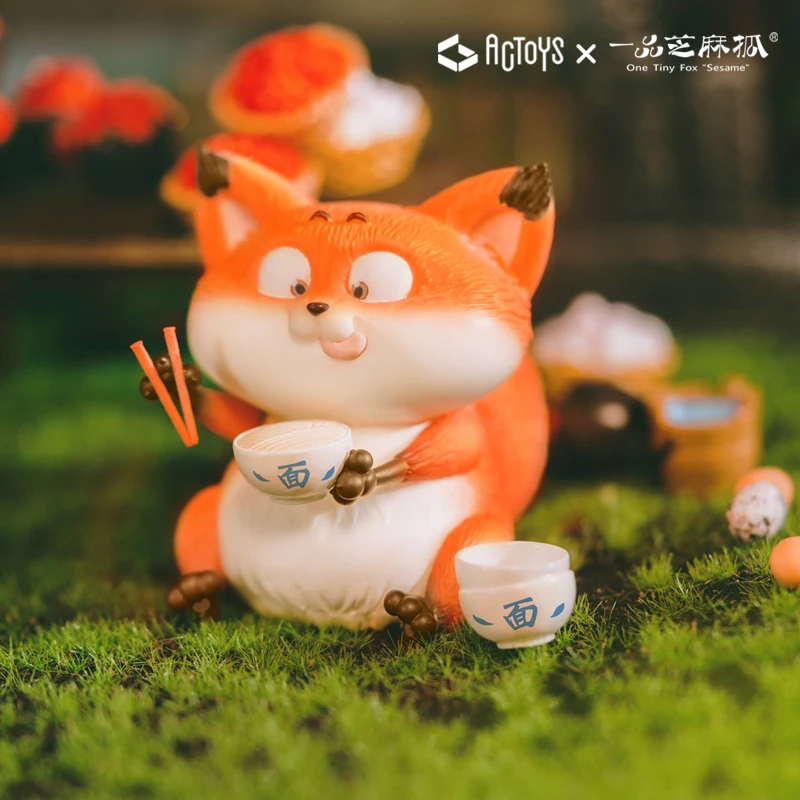 6.5cm Kawaii Toy Fox Eats The World Sesame Series Trendy Kid Doll Desktop Decoration Blind Random Box for Boys Christmas Gift
6.5cm Kawaii Toy Fox Eats The World Sesame Series Trendy Kid Doll Desktop Decoration Blind Random Box for Boys Christmas Gift