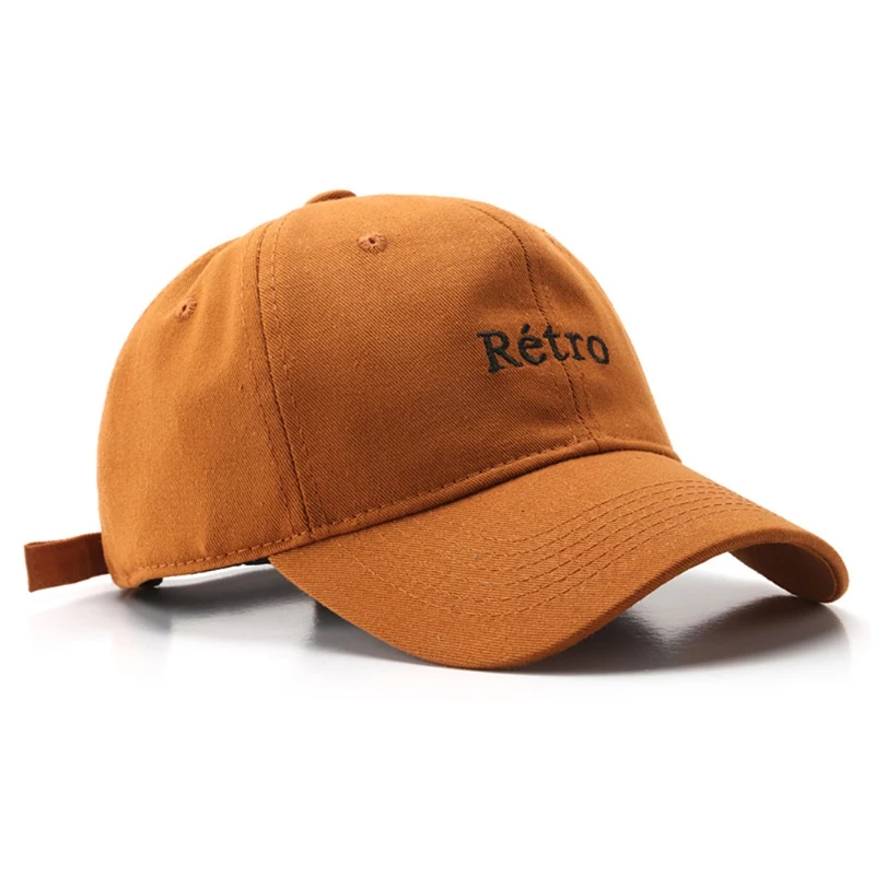 Retro Letters Embroidery Baseball Cap Hip Hop Solid Color Adjustable Trucker Hat 
Retro Letters Embroidery Baseball Cap Hip Hop Solid Color Adjustable Trucker Hat