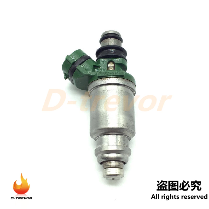 1pcs OEM 23250-74100 Fuel Injector Nozzle For Toyota Camry Celica MR2 Solara 2.2 RAV4 2.0L 23209-74100 2320974100 2325074040
1pcs OEM 23250-74100 Fuel Injector Nozzle For Toyota Camry Celica MR2 Solara 2.2 RAV4 2.0L 23209-74100 2320974100 2325074040