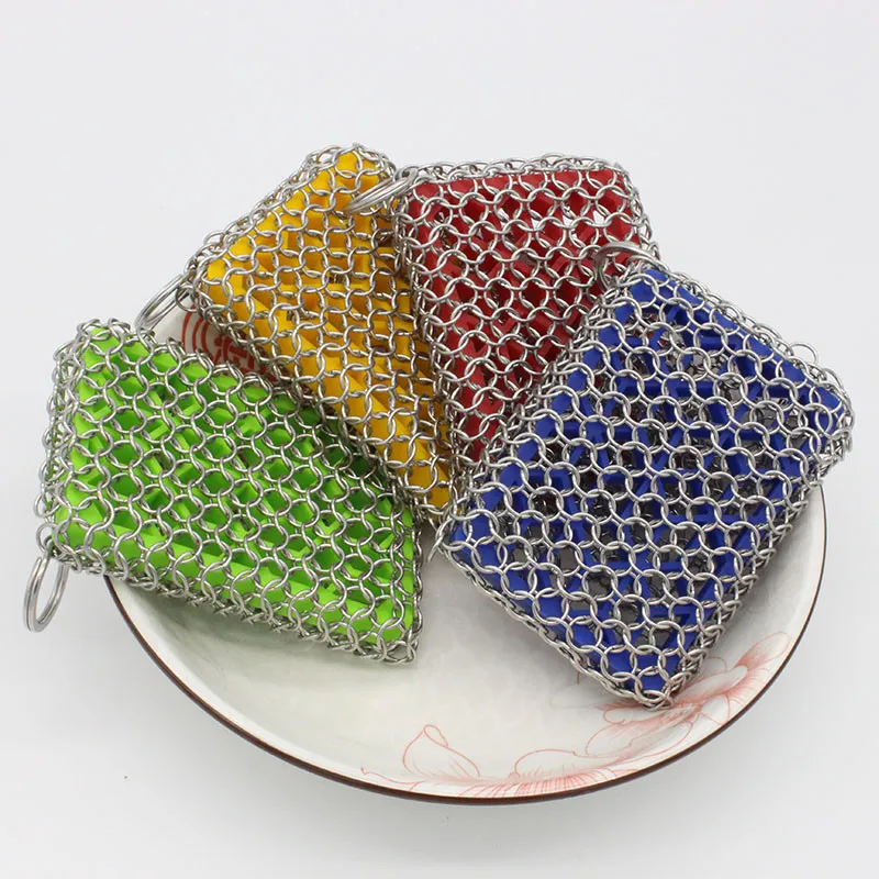 Square Stainless Steel Cleaner Kitchen Rust Pot Pans Cleaning Scrubber Steel Rust Remover Silicone Scraper Brush Kit Cleaning 
Square Stainless Steel Cleaner Kitchen Rust Pot Pans Cleaning Scrubber Steel Rust Remover Silicone Scraper Brush Kit Cleaning