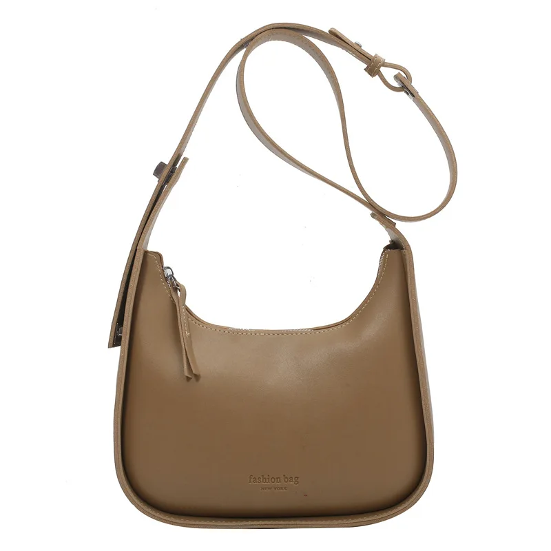 Retro female shoulder bags Lady fashion desgin bags High quality PU sling bags for woman Girls Half-moon crossbody bags
Retro female shoulder bags Lady fashion desgin bags High quality PU sling bags for woman Girls Half-moon crossbody bags