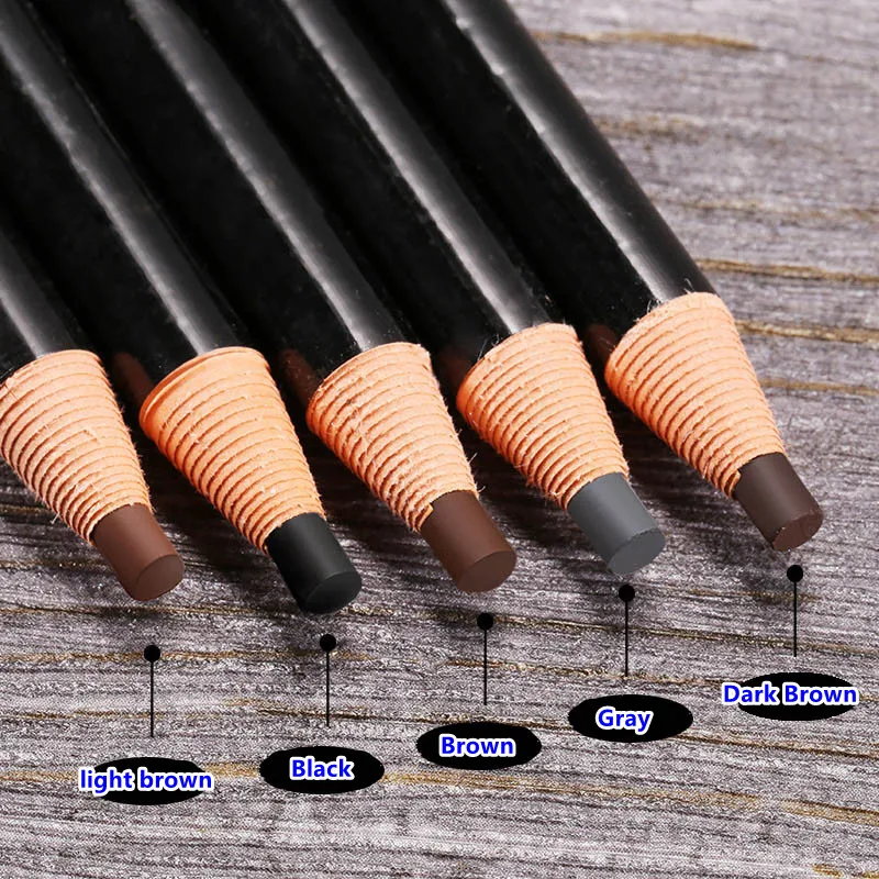 3pcs Available Eyebrow Pencil Shadows Cosmetics for Makeup Tint Waterproof Microblading Pen Eye Brow Natural Beauty
3pcs Available Eyebrow Pencil Shadows Cosmetics for Makeup Tint Waterproof Microblading Pen Eye Brow Natural Beauty