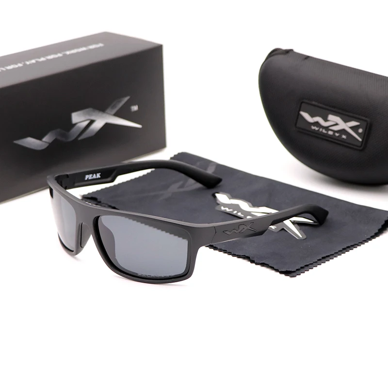 Wileyx Outdoor sport Men Women Sun Glasses Square Retro Rivet Polarized Sunglasses HD UV400 Fishing Driving gafas de sol hombre
Wileyx Outdoor sport Men Women Sun Glasses Square Retro Rivet Polarized Sunglasses HD UV400 Fishing Driving gafas de sol hombre