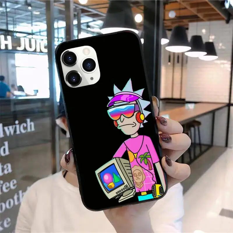 Ricks Anime Mortys funny Phone Case for iPhone 11 12 mini pro XS MAX 8 7 6 6S Plus X 5S SE 2020 XR
Ricks Anime Mortys funny Phone Case for iPhone 11 12 mini pro XS MAX 8 7 6 6S Plus X 5S SE 2020 XR
