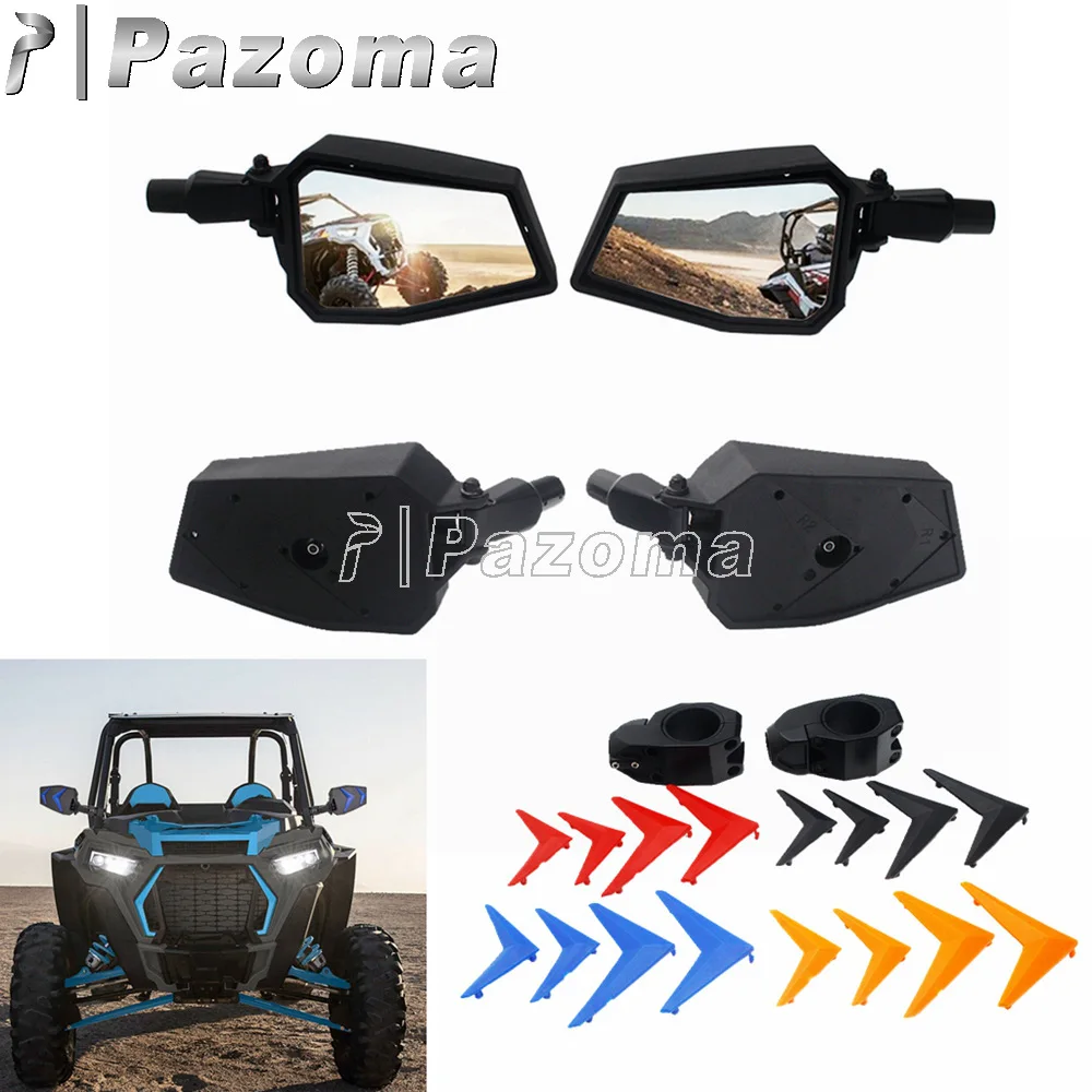 1.75" UTV Mirrors 180º Foldable Racing Rearview Side Mirros For Polaris Ranger RZR Arctic Cat Wildcats Yamaha Rhinos John Deere
1.75" UTV Mirrors 180º Foldable Racing Rearview Side Mirros For Polaris Ranger RZR Arctic Cat Wildcats Yamaha Rhinos John Deere