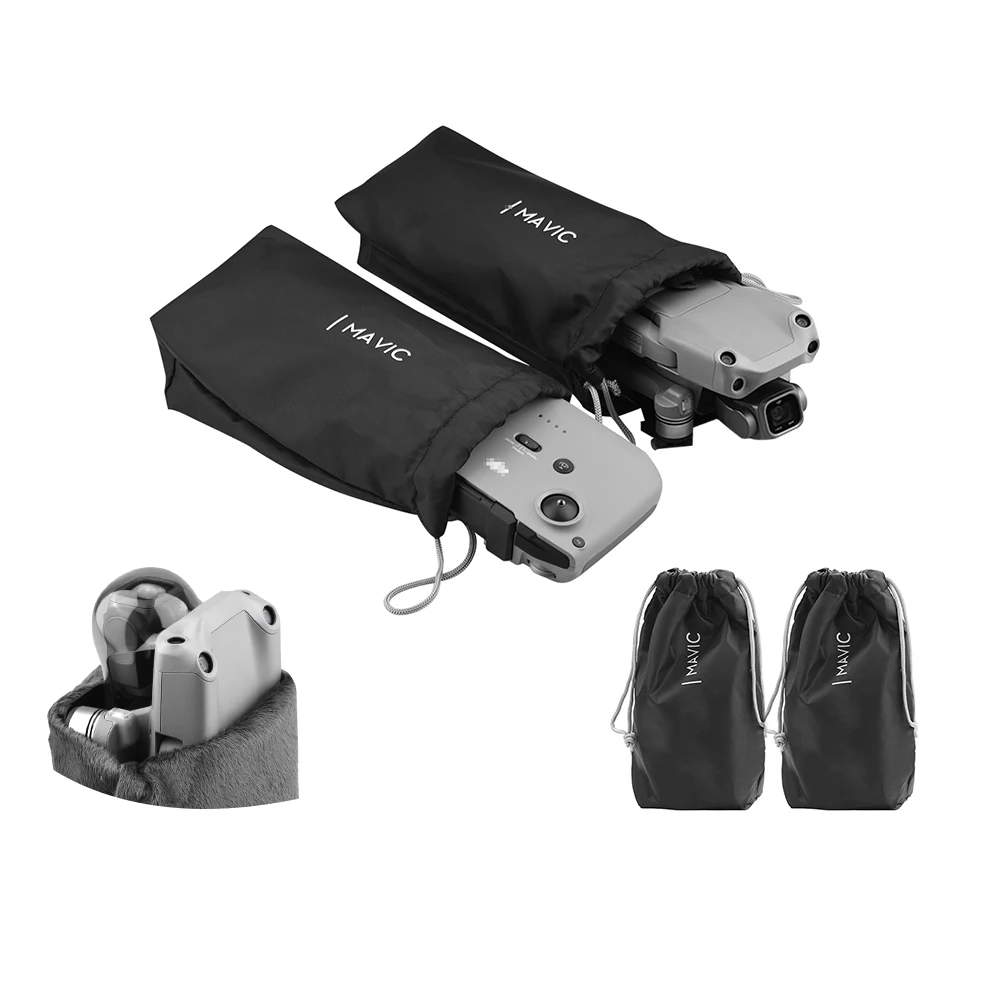 Storage Bag for DJI Mavic Mini/Mavic 2/Mavic/Spark/Mavic AIR Portable Handbag Drone Remote Control Soft Cloth Carrying Accessory
Storage Bag for DJI Mavic Mini/Mavic 2/Mavic/Spark/Mavic AIR Portable Handbag Drone Remote Control Soft Cloth Carrying Accessory
