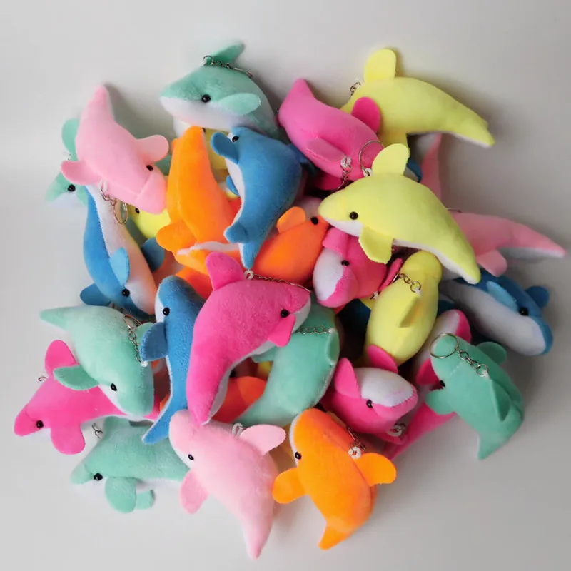 30Pcs/lot Cute Dolphin Plush Doll Keychain Animal Key Rings For Women Bag PendantS Wedding Party Birthday Gifts
30Pcs/lot Cute Dolphin Plush Doll Keychain Animal Key Rings For Women Bag PendantS Wedding Party Birthday Gifts