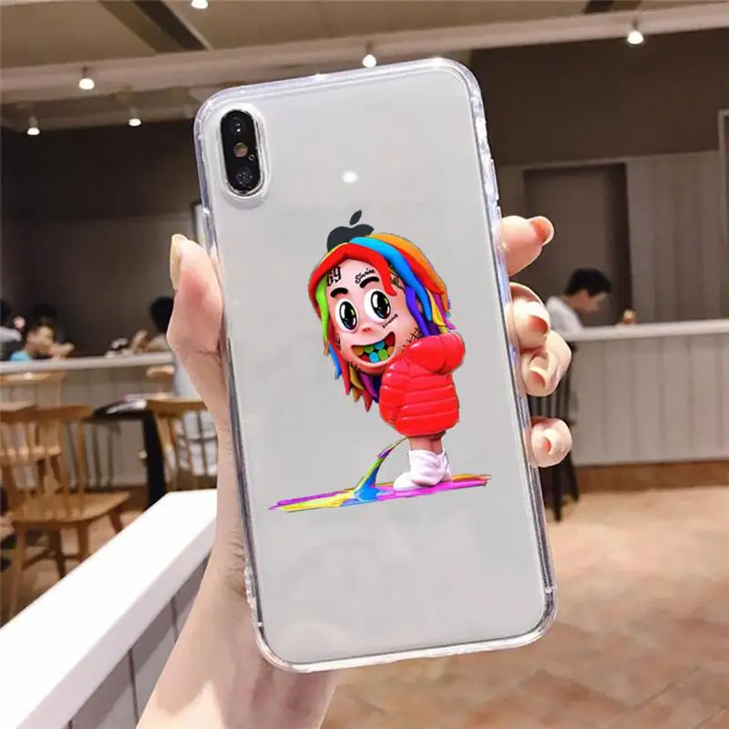 Rapper 6ix9ine Dummy Boy DAY69 Phone Case Transparent soft For iphone 5 5s 5c se 6 6s 7 8 11 12 plus mini x xs xr pro max
Rapper 6ix9ine Dummy Boy DAY69 Phone Case Transparent soft For iphone 5 5s 5c se 6 6s 7 8 11 12 plus mini x xs xr pro max
