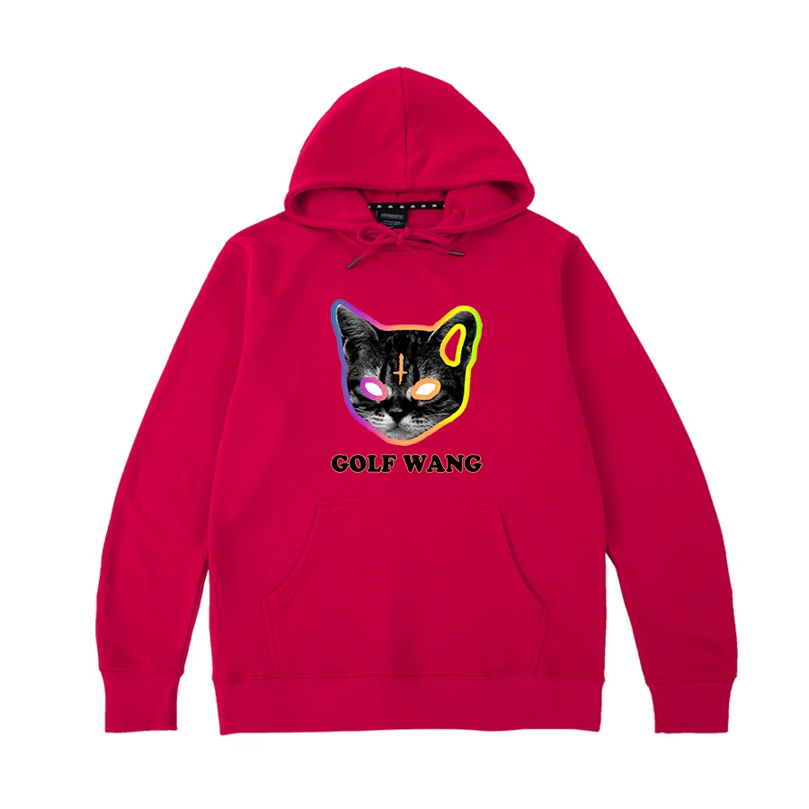 Golf Wang cat Tyler The Creator funny OFWGKTA Skate Harajuku Flower boy Hoodies Sweatshirts men women unisex Cotton
Golf Wang cat Tyler The Creator funny OFWGKTA Skate Harajuku Flower boy Hoodies Sweatshirts men women unisex Cotton