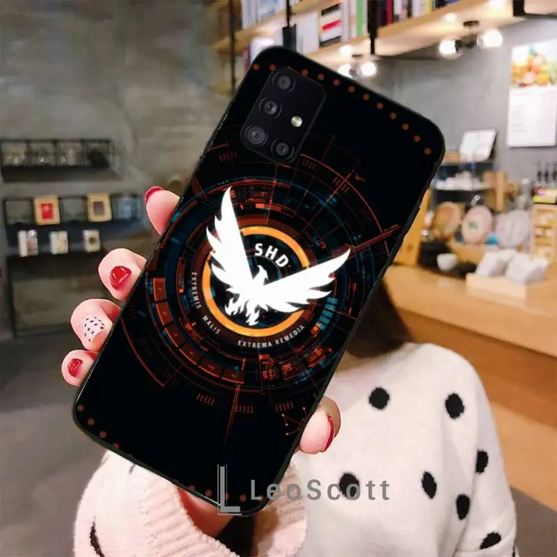 TOM-CLANCY-S-THE-DIVISION Phone Case For Samsung A40 A50 A51 A71 A20E A20S S8 S9 S10 S20 Plus note 20 ultra 4G 5G
TOM-CLANCY-S-THE-DIVISION Phone Case For Samsung A40 A50 A51 A71 A20E A20S S8 S9 S10 S20 Plus note 20 ultra 4G 5G