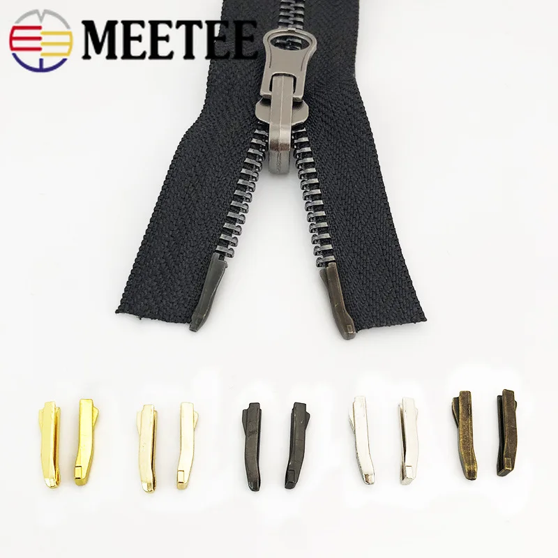 20/50sets 3# 5# 8# 10# Double Open Zipper Latch Repair Kits Tool for Zippers Non-slip Stopper Coat Metal Two-way Zip Plug Buckle
20/50sets 3# 5# 8# 10# Double Open Zipper Latch Repair Kits Tool for Zippers Non-slip Stopper Coat Metal Two-way Zip Plug Buckle