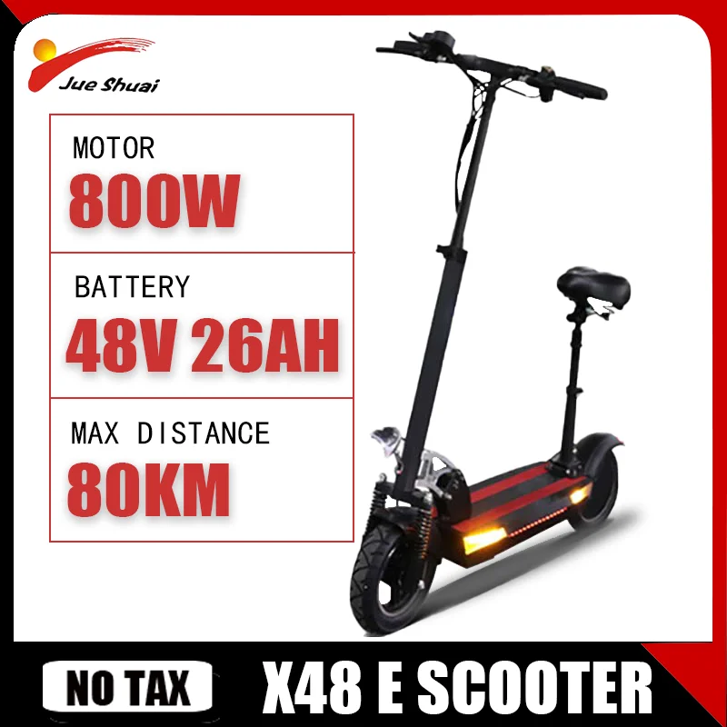Электрический скутер без НДС, 1000 Вт, 48 В, 26 А/ч, литиевая батарея 
Электрический скутер без НДС, 1000 Вт, 48 В, 26 А/ч, литиевая батарея