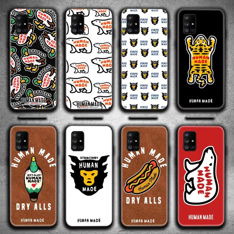 Human Made Nigo Phone Case For Samsung Galaxy A52 A21S A02S A12 A31 A81 A10 A30 A32 A50 A80 A71 A51 5G
Human Made Nigo Phone Case For Samsung Galaxy A52 A21S A02S A12 A31 A81 A10 A30 A32 A50 A80 A71 A51 5G