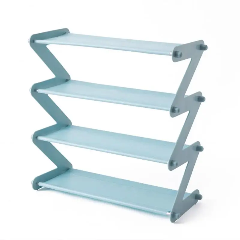 Stainless Steel Assembly Shoe Rack Simple Non-woven Shoe Rack Dormitory Multi-layer Shoes Storage Rack Z Shape Shoe Stand
Stainless Steel Assembly Shoe Rack Simple Non-woven Shoe Rack Dormitory Multi-layer Shoes Storage Rack Z Shape Shoe Stand