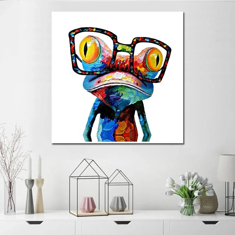 Modern Frame frog Kit Coloring Oil Painting on Canvas Posters and Prints Cuadros Wall Art Pictures For Living Room
Modern Frame frog Kit Coloring Oil Painting on Canvas Posters and Prints Cuadros Wall Art Pictures For Living Room