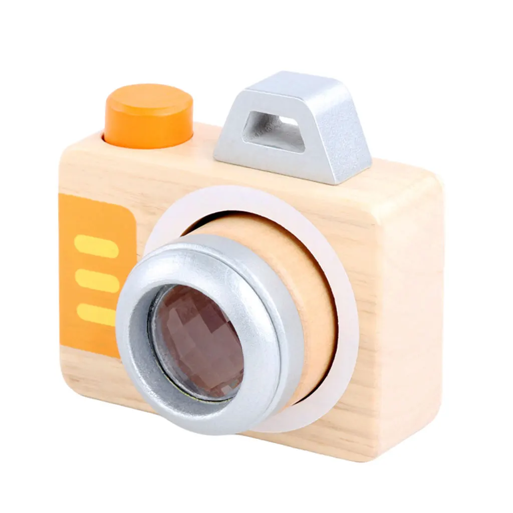 Simulation Mini Wood Baby Camera Toy Handmade Photograph Props Pretend Play Educational Hanging Decor Birthday Gift
Simulation Mini Wood Baby Camera Toy Handmade Photograph Props Pretend Play Educational Hanging Decor Birthday Gift