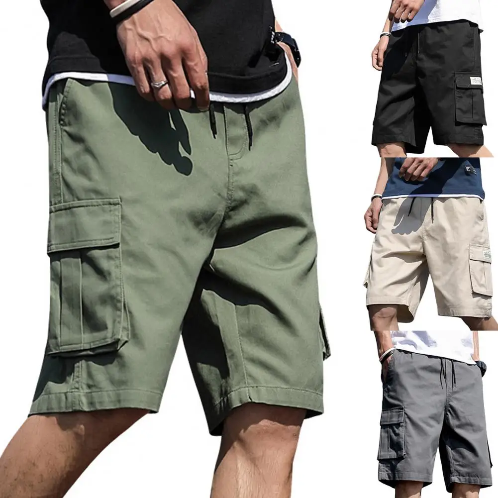 Soft Simple Straight Wide Leg Men Shorts Comfy Summer Shorts Multi Pockets for Fitness
Soft Simple Straight Wide Leg Men Shorts Comfy Summer Shorts Multi Pockets for Fitness