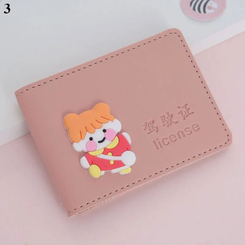 1 PC Driver's License Shell ID Bag Driver's License Cover Leather Case Multicolor PU Beautiful Multicolor Leather Case
1 PC Driver's License Shell ID Bag Driver's License Cover Leather Case Multicolor PU Beautiful Multicolor Leather Case