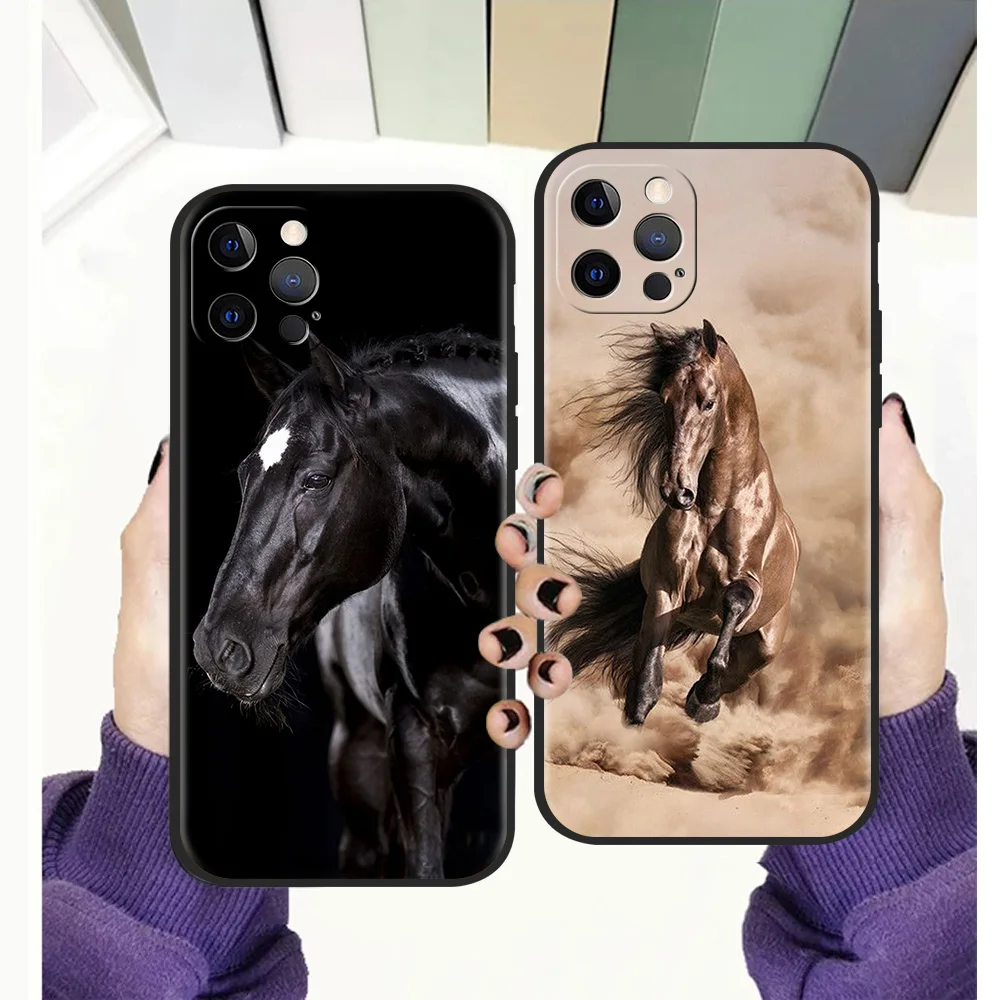 Running Horse Phone Case for iPhone 12 13 Pro Max XR X XS Max 11 Pro Max 7 8 Plus SE 2020 Soft Silicone Cover Shell Fundas Coque
Running Horse Phone Case for iPhone 12 13 Pro Max XR X XS Max 11 Pro Max 7 8 Plus SE 2020 Soft Silicone Cover Shell Fundas Coque