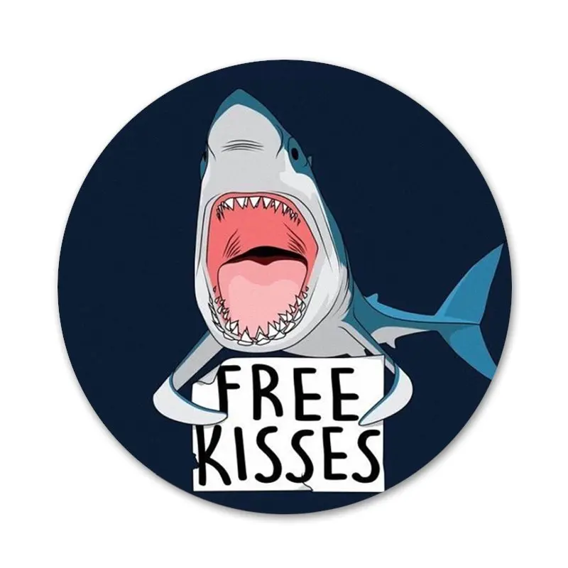 cartoon cool Animal shark Badge Brooch Pin Accessories For Clothes Backpack Decoration gift
cartoon cool Animal shark Badge Brooch Pin Accessories For Clothes Backpack Decoration gift