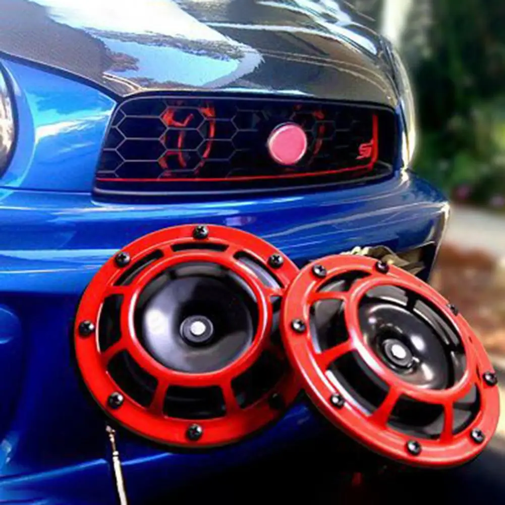 2Pcs/Set 12V Car Auto Super Loud Blast Tone Electric Grille Mount Compact Horn Trumpet Speakers Sounds sound Signal For a Car
2Pcs/Set 12V Car Auto Super Loud Blast Tone Electric Grille Mount Compact Horn Trumpet Speakers Sounds sound Signal For a Car
