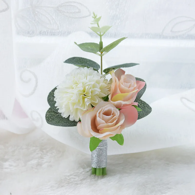 2020 Flowers Corsage Pin Boutonniere Buttonhole Men Wedding Bracelet Bridesmaid Wedding Buttonhole Witness Wrist Corsage
2020 Flowers Corsage Pin Boutonniere Buttonhole Men Wedding Bracelet Bridesmaid Wedding Buttonhole Witness Wrist Corsage
