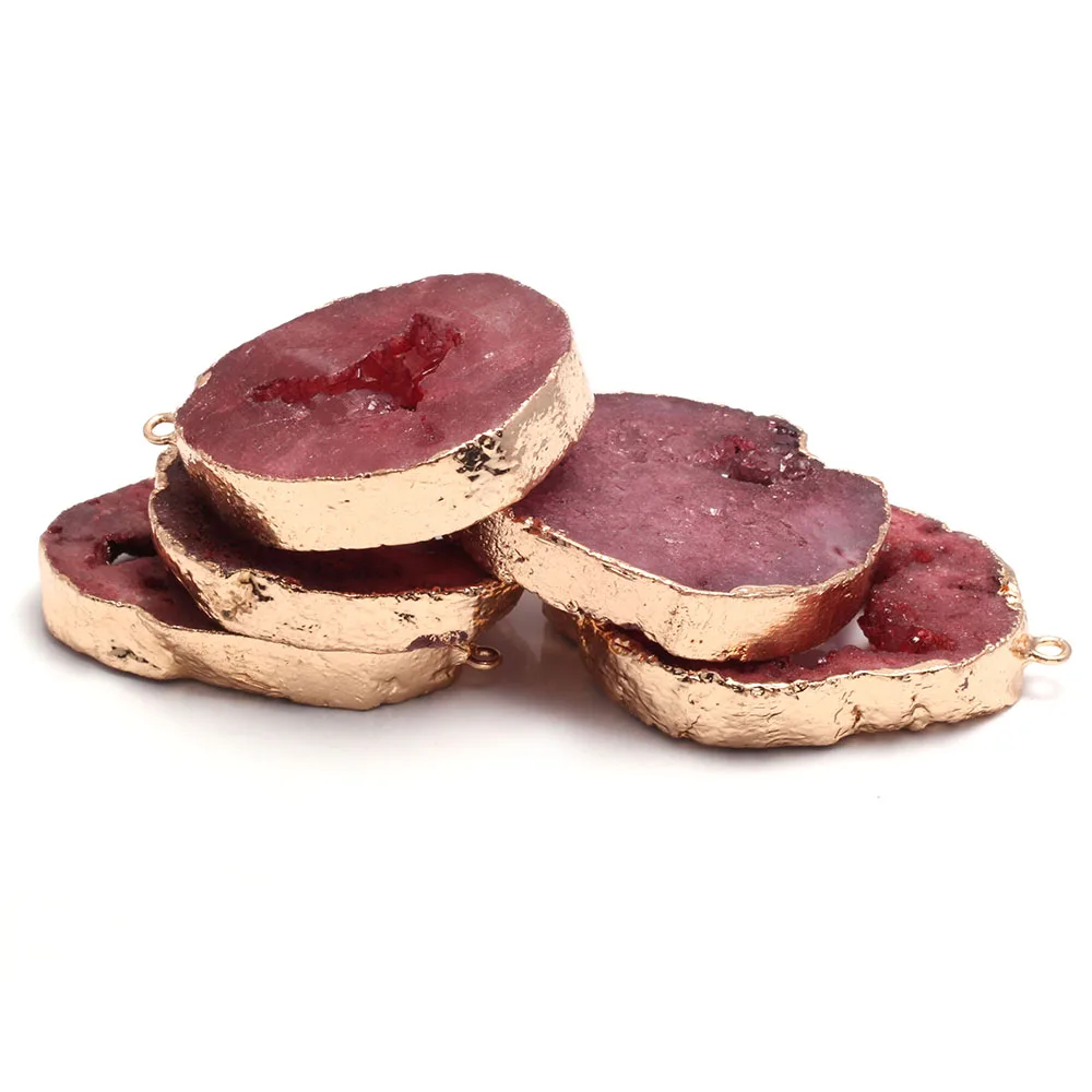 Natural Stone Agates Pendants Charms Red for Jewelry Making DIY Accessories Necklaces Earring Gifts Size 30-35mm /40-45mm
Natural Stone Agates Pendants Charms Red for Jewelry Making DIY Accessories Necklaces Earring Gifts Size 30-35mm /40-45mm