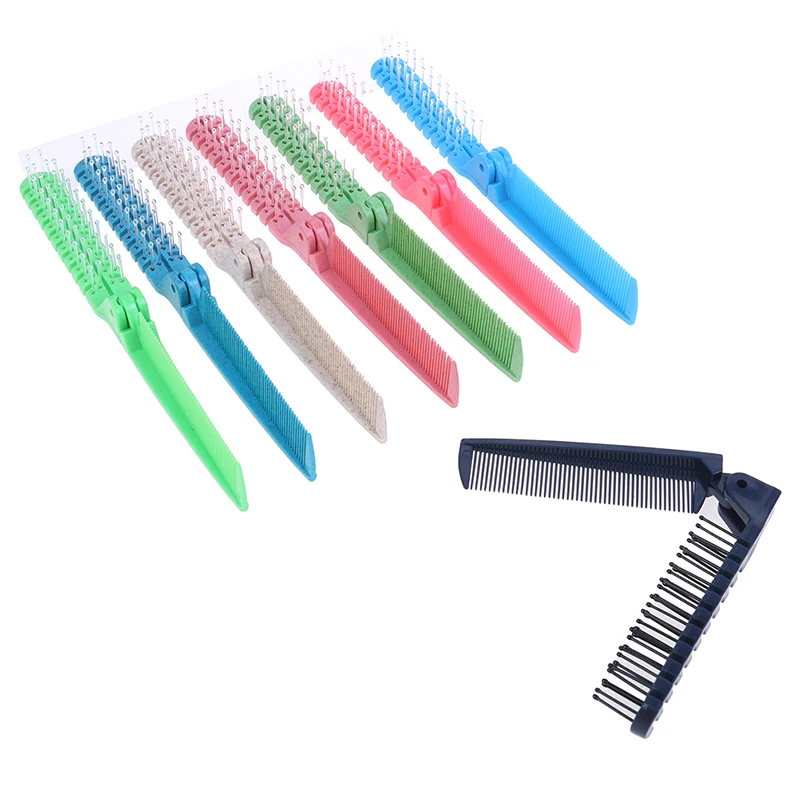 1 Pcs Portable Mens Womens Beauty Handmade Folding Pocket Clip Hair Moustache Beard Comb
1 Pcs Portable Mens Womens Beauty Handmade Folding Pocket Clip Hair Moustache Beard Comb