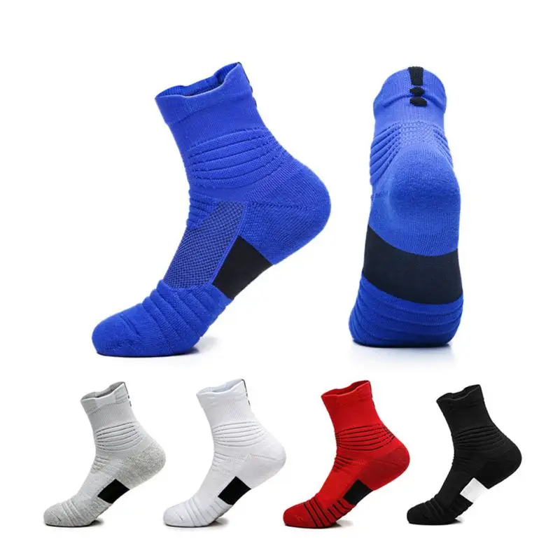 1 Pair Basketball Socks Men Towel Bottom Non-slip Sports Socks Outdoor Short Tube Elite Quick-drying Running Socks
1 Pair Basketball Socks Men Towel Bottom Non-slip Sports Socks Outdoor Short Tube Elite Quick-drying Running Socks