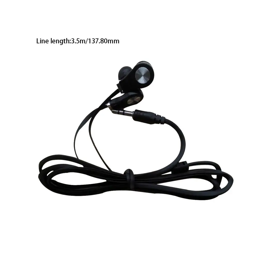In-ear Earphone Bass Stereo Hifi Headset Ultra Light 3.5mm Wired Earphones Universal for Smartphones Tablets PC
In-ear Earphone Bass Stereo Hifi Headset Ultra Light 3.5mm Wired Earphones Universal for Smartphones Tablets PC