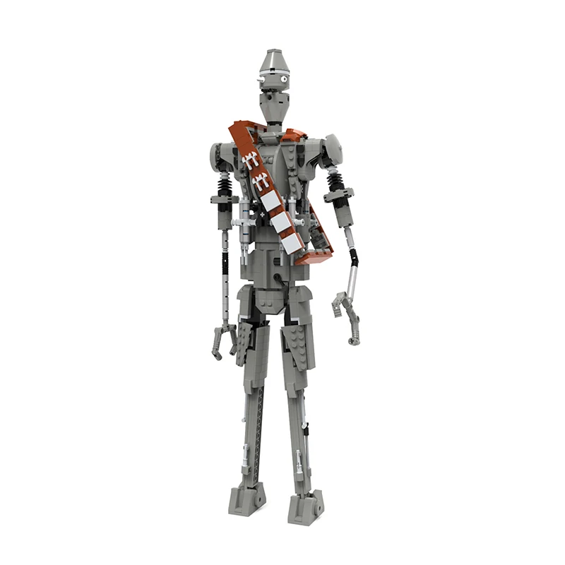 Игрушка для взрослых MOC IG-11, робот-убийца, космическая война, медсестра, убийца, деталь, игрушка для взрослых, подарок на день рождения
Игрушка для взрослых MOC IG-11, робот-убийца, космическая война, медсестра, убийца, деталь, игрушка для взрослых, подарок на день рождения
