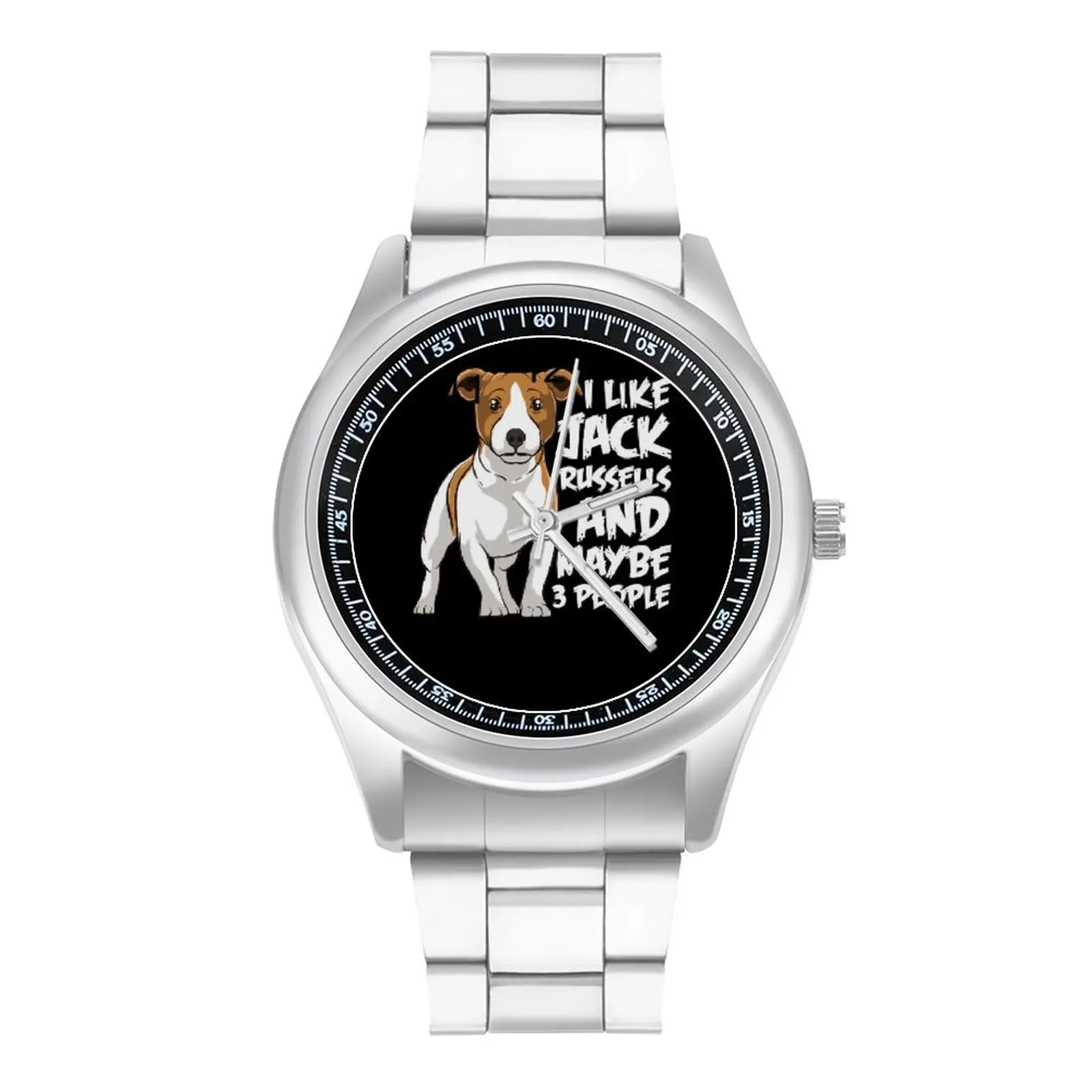 Jack Russell Terrier Quartz Watch Spring Elegant Wrist Watch Steel Photo High Class Boys Wristwatch
Jack Russell Terrier Quartz Watch Spring Elegant Wrist Watch Steel Photo High Class Boys Wristwatch