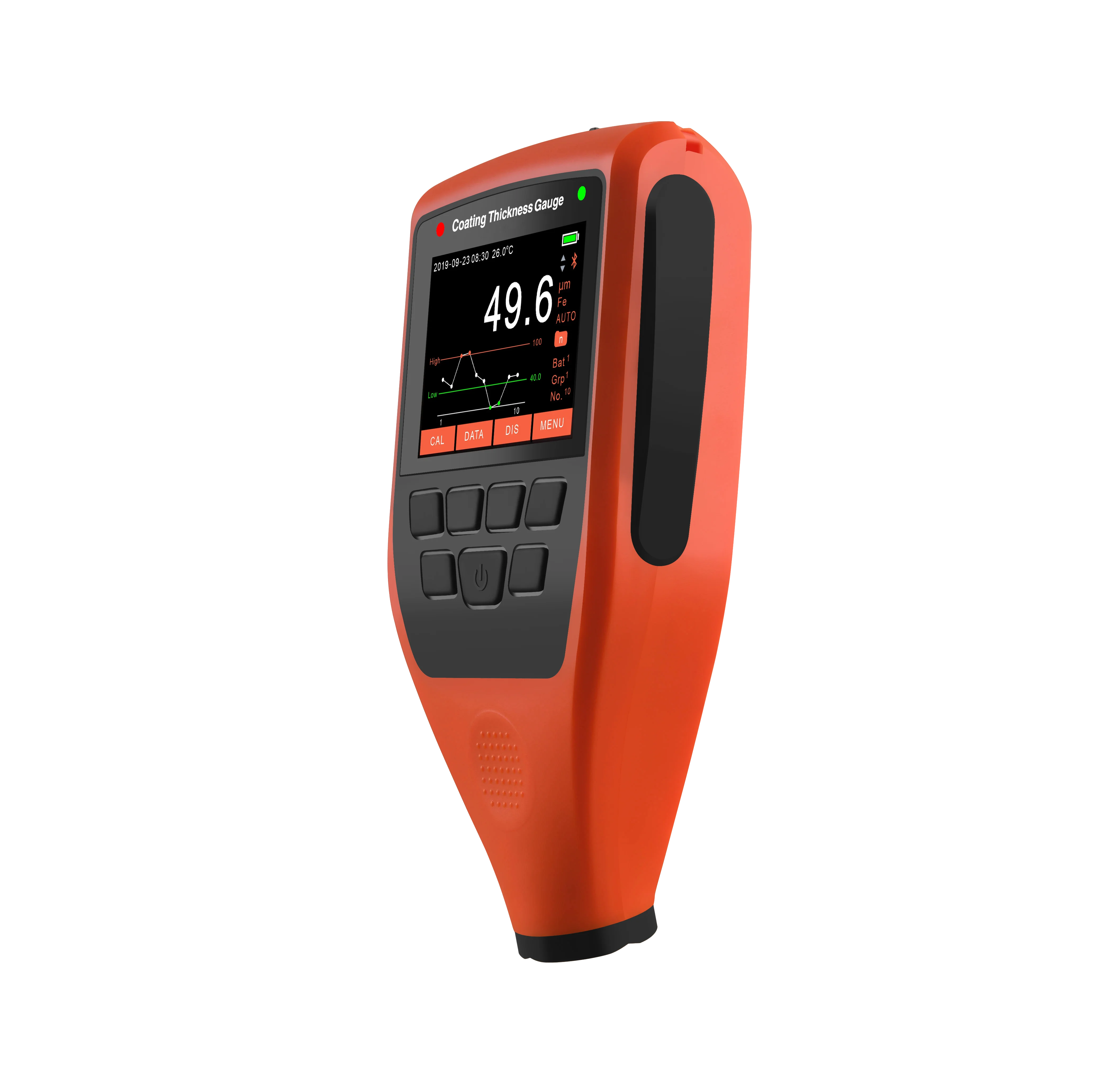 YOWEXA EC-777 2.4 inch Color Screen Coating Thickness Gauge digital paint coating thickness gauge with BT and APP Function
YOWEXA EC-777 2.4 inch Color Screen Coating Thickness Gauge digital paint coating thickness gauge with BT and APP Function